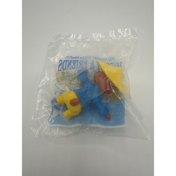 1993 McDonald’s Chip in China Disney Happy Meal Toy Sealed Vintage - Picture 2 of 7